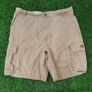 Vintage Y2K POLO-Jeans Ralph-Lauren Cargo Shorts 38x10 Brown